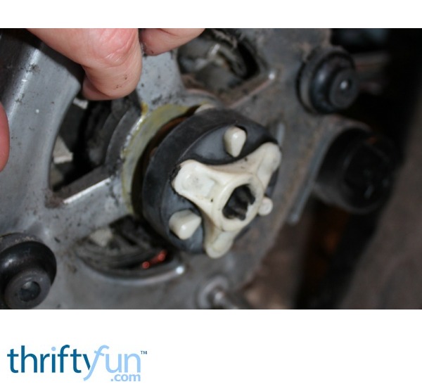 Repairing Motor Coupling in Kenmore Washing Machine ThriftyFun