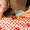 Altering Clothing on Sewing Machine