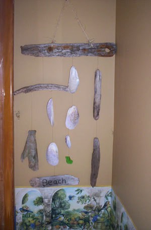 Driftwood Wind-Catcher