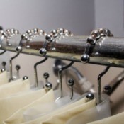 Metal Shower Curtain Rings