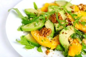 Avocado and Mango  Salad