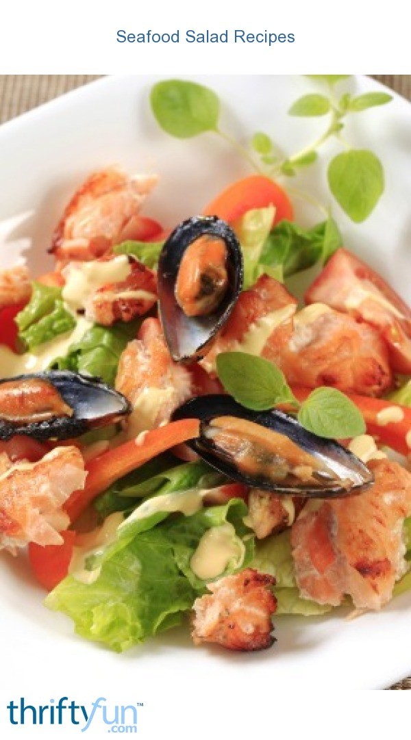 Seafood Salad Recipes  ThriftyFun