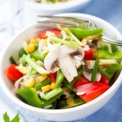 Rice Salad With Vegetables