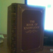 Standing volume of the Book of Knowledge