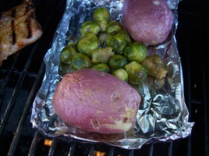 Veggie Grilling Tray