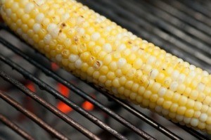 Grilling Corn on the Cob