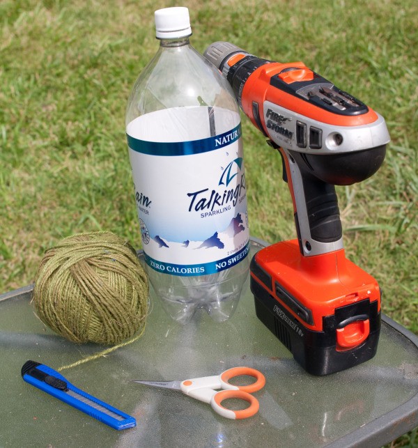 Recycled Self Watering Container Tools