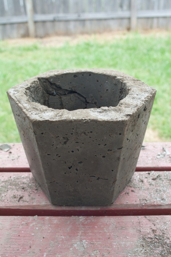 Hypertufa Planter