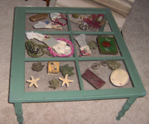 Old Window Table