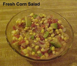 Fresh Corn Salad