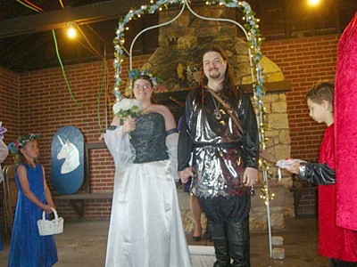 Medieval Themed Wedding