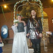 Medieval Themed Wedding