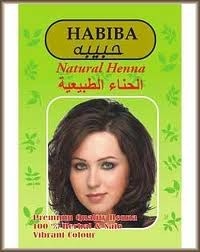 Package of henna.
