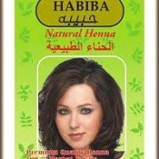Package of henna.