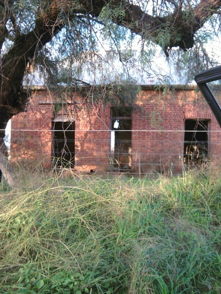 A haunted building in New South Wales