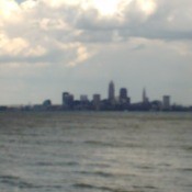 Cleveland Skyline (Lakewood Park, OH)