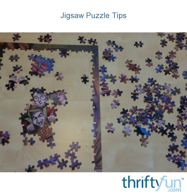 Puzzle Tipps