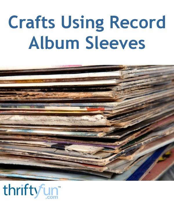 Crafts Using Record Album Sleeves ThriftyFun