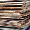Stack of Record Albums