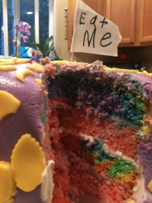 Rainbow Cake