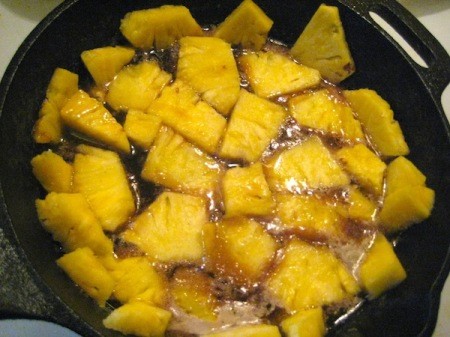 Pineapple Topping