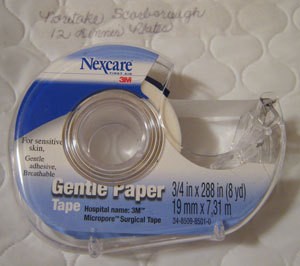 gentle paper tape