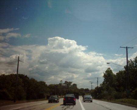 Fluffy Clouds (Strongsville, OH)