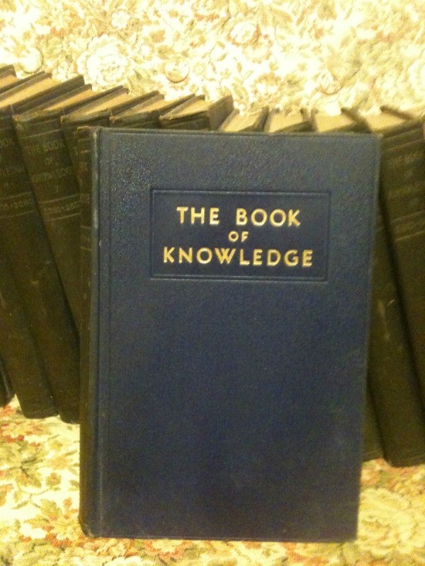 Finding the Value of Grolier's Book of Knowledge ...