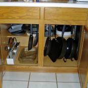 Organizing Pots and Pans