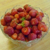 Strawberries from the Garden