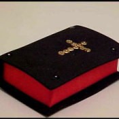 Miniature Soap Bible