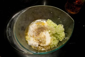 Ingredients For Tzatziki