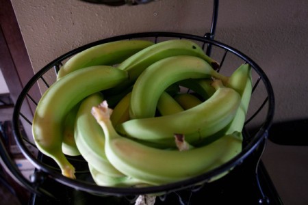 Green Bananas