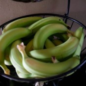 Green Bananas