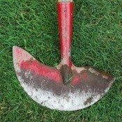 Photo of a lawn edger.