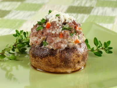 Large Stuffed Mushroom