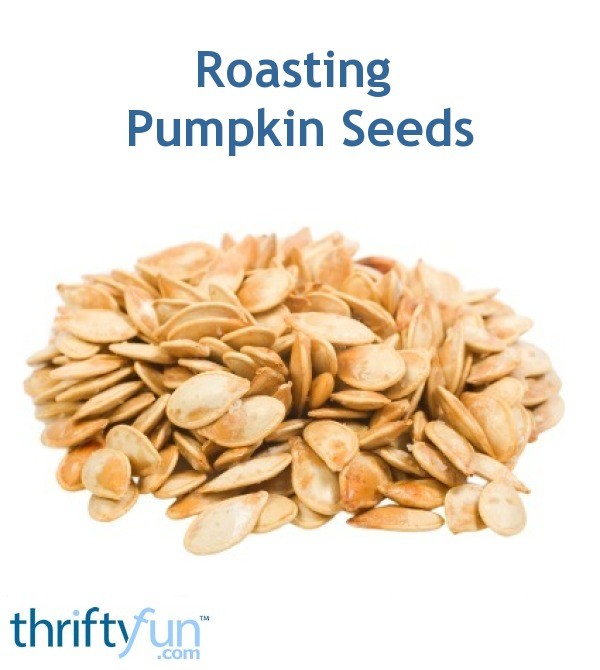 Roasting Pumpkin Seeds | ThriftyFun