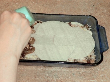 Second Tortilla Layer