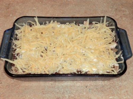 Unbaked Casserole