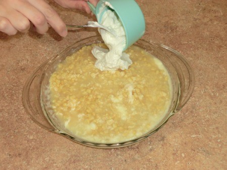 Adding Sour Cream