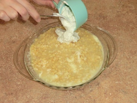 Adding Sour Cream