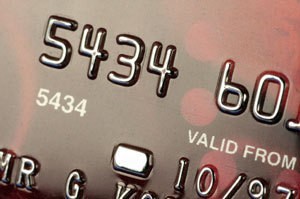Credit Card Close-up