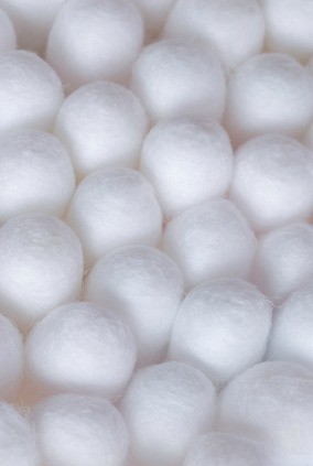 Close-up of Cotton Balls