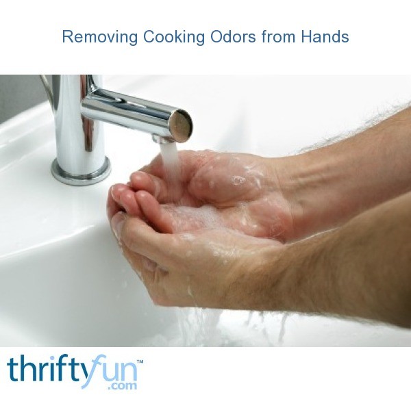 Removing Food Odors from Hands ThriftyFun