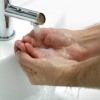 Man Washing Hands