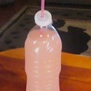 Make a Straw Hole in Water Bottle Lid