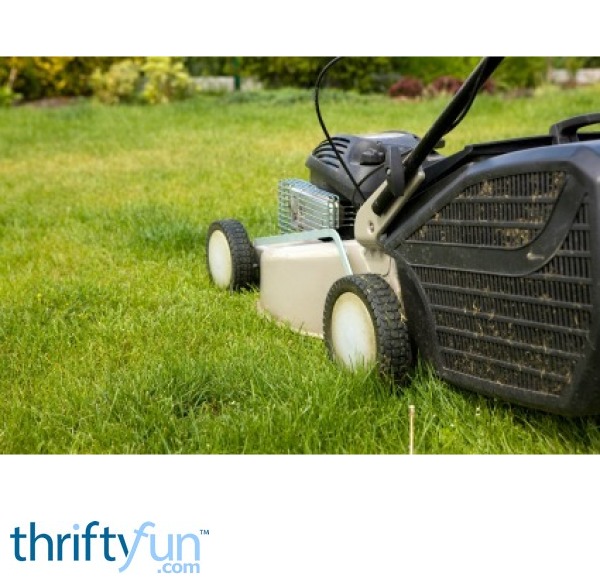 Lawn Mowing Tips ThriftyFun