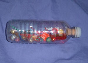Water Bottle Cat Toy