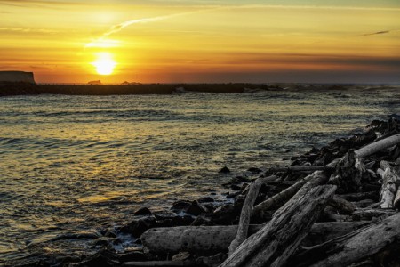 Oregon Sunrise (Bullards Beach, Bandon, OR)