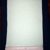 Finished pillowcase.